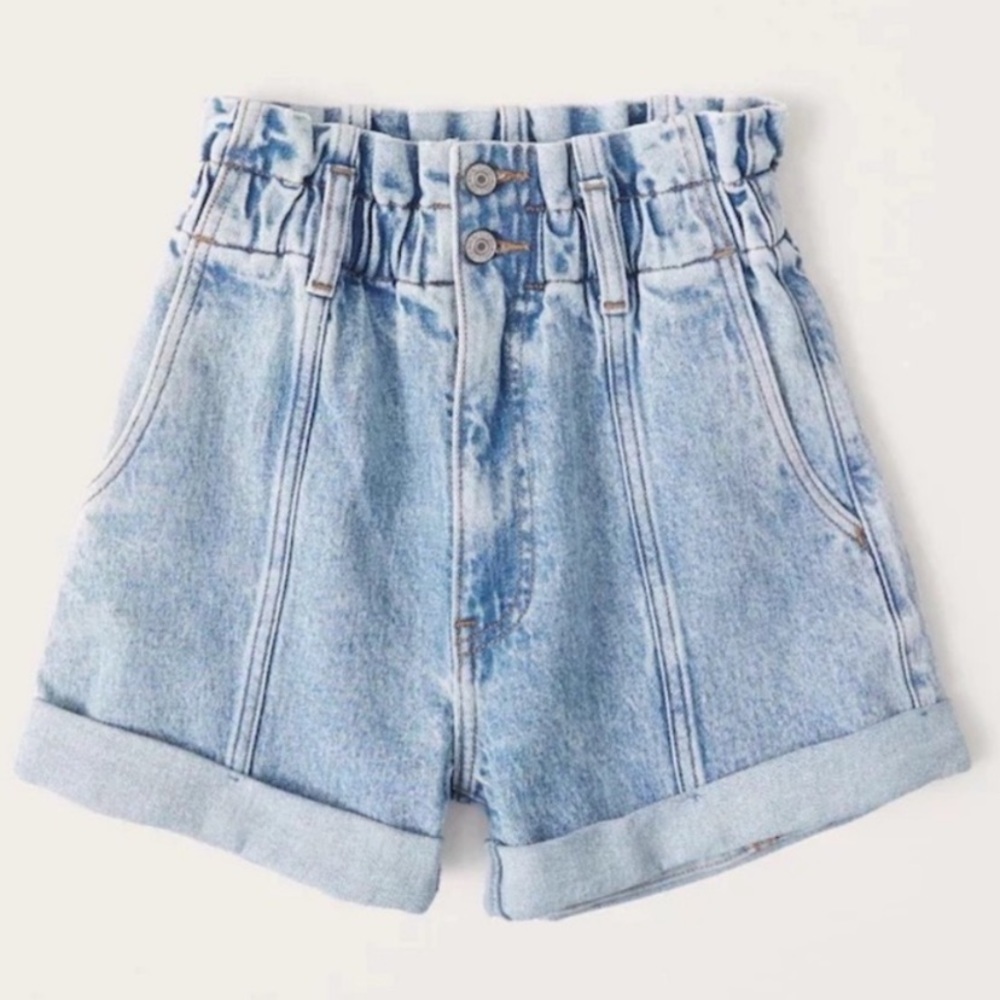 Abercrombie 80s Paperbag Shorts
